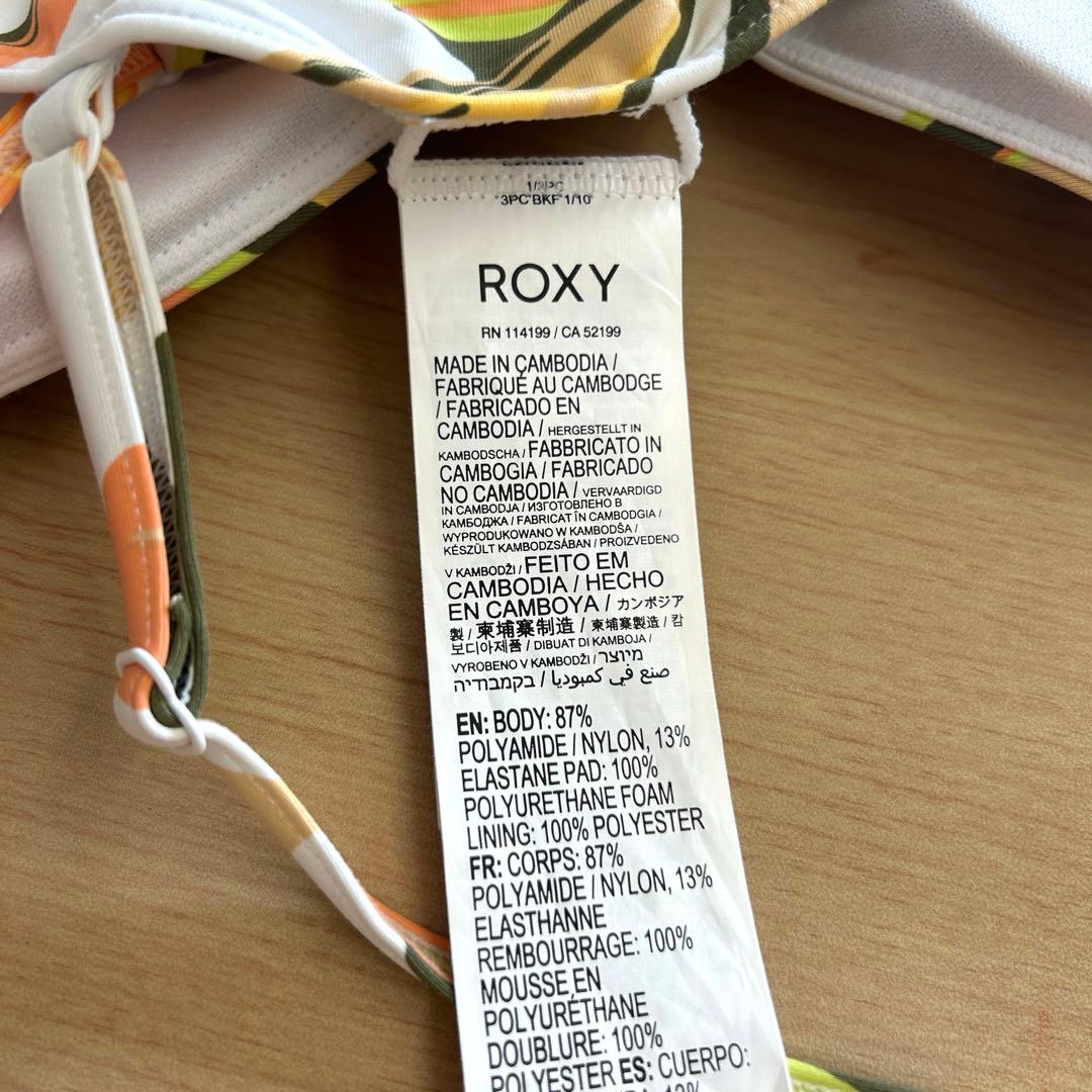 ✴︎美品✴︎ROXY PT BEACH CLASSICS タンキニ&ボトムセット