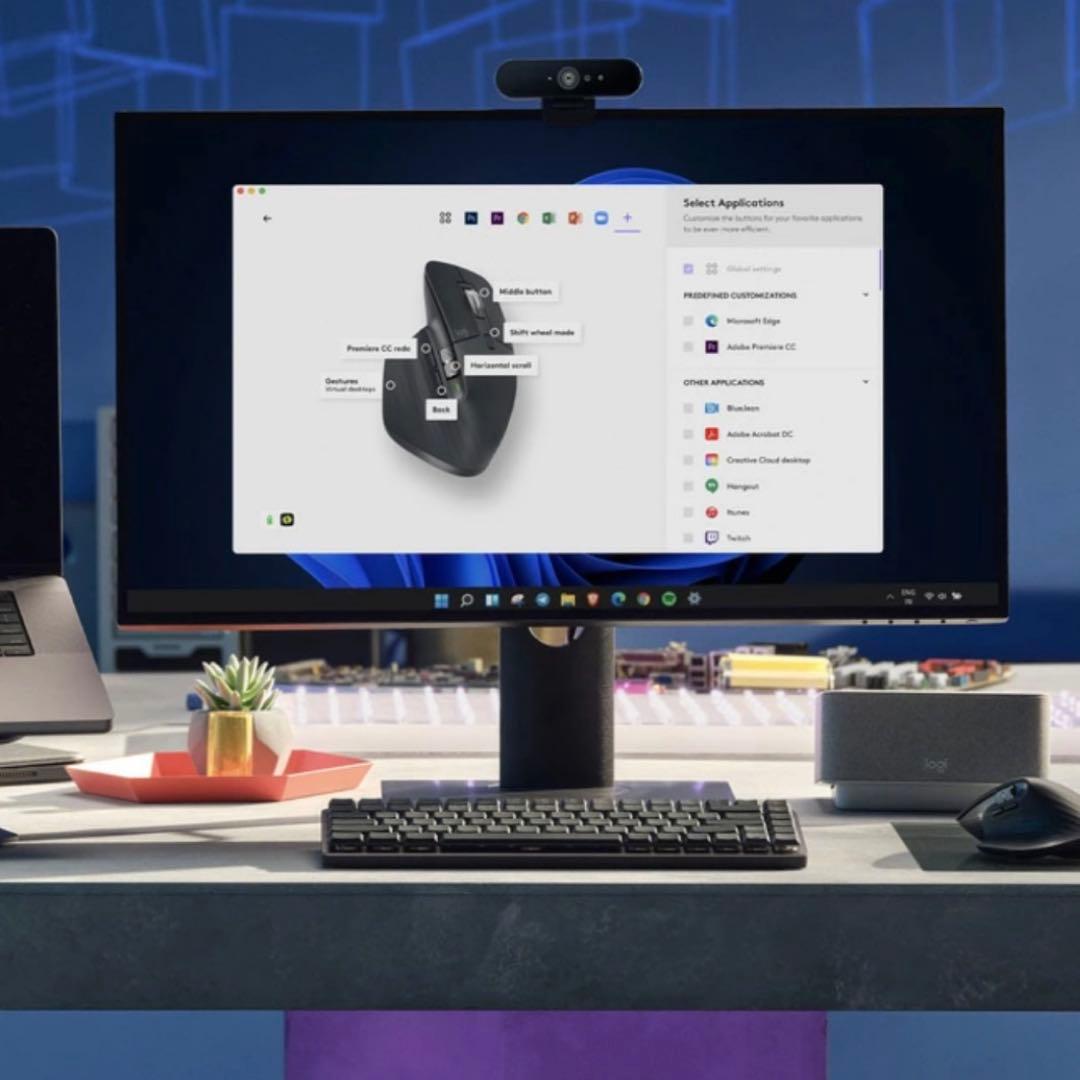 MX Master 3S 標準エディション ペールグレー MX2300PG