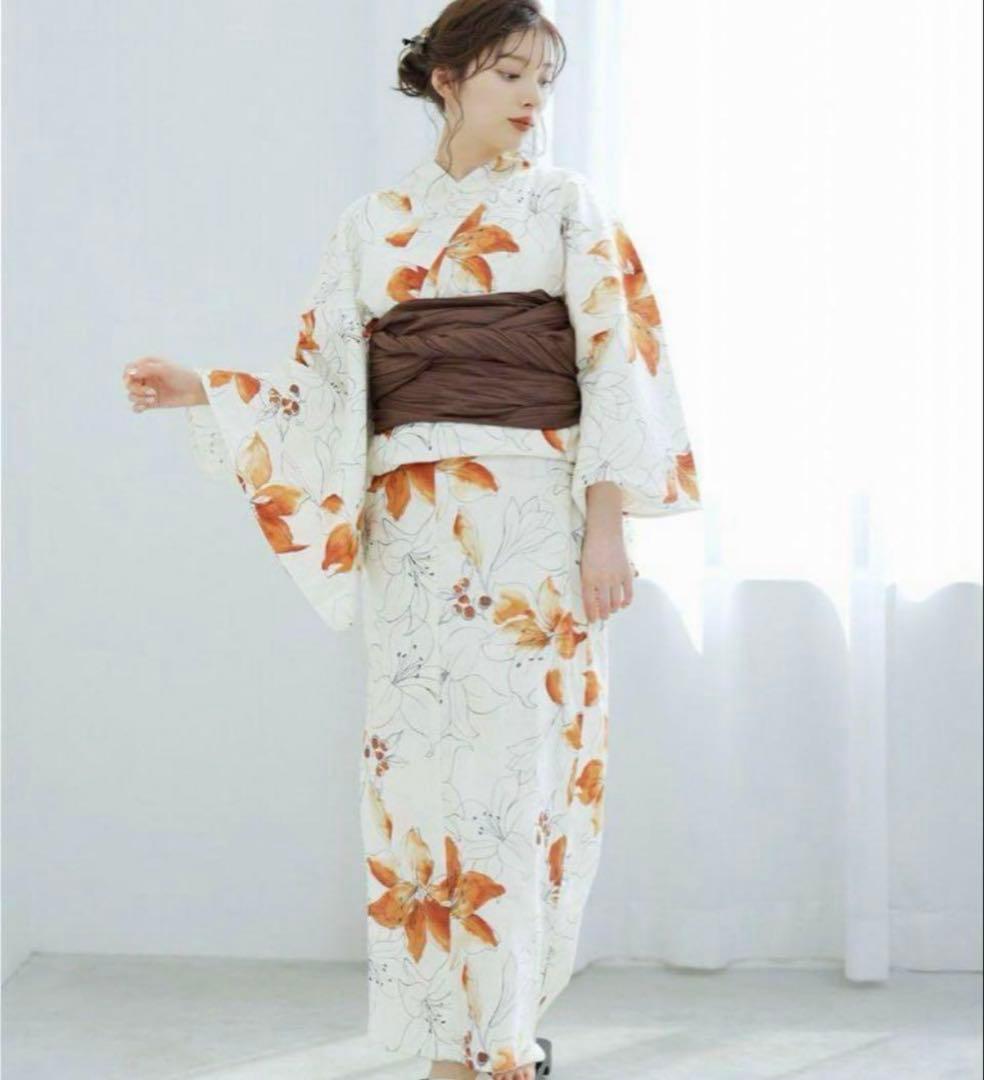 dita浴衣 夕凪のはんなりしらべ 浴衣 新品 即日配送