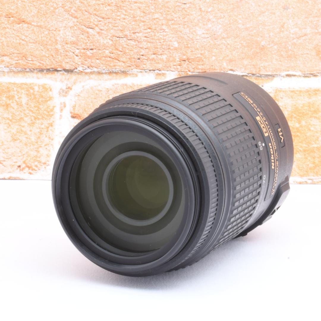 Nikon AF-S 55-300㎜✨超望遠レンズ✨手振れ補正つき✨推し活