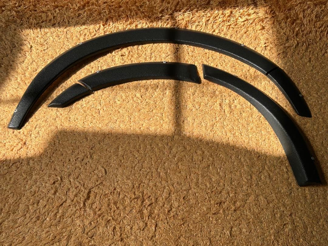 ライドテック エブリィワゴンda17w フェンダー タイプ2 ラプターライナー