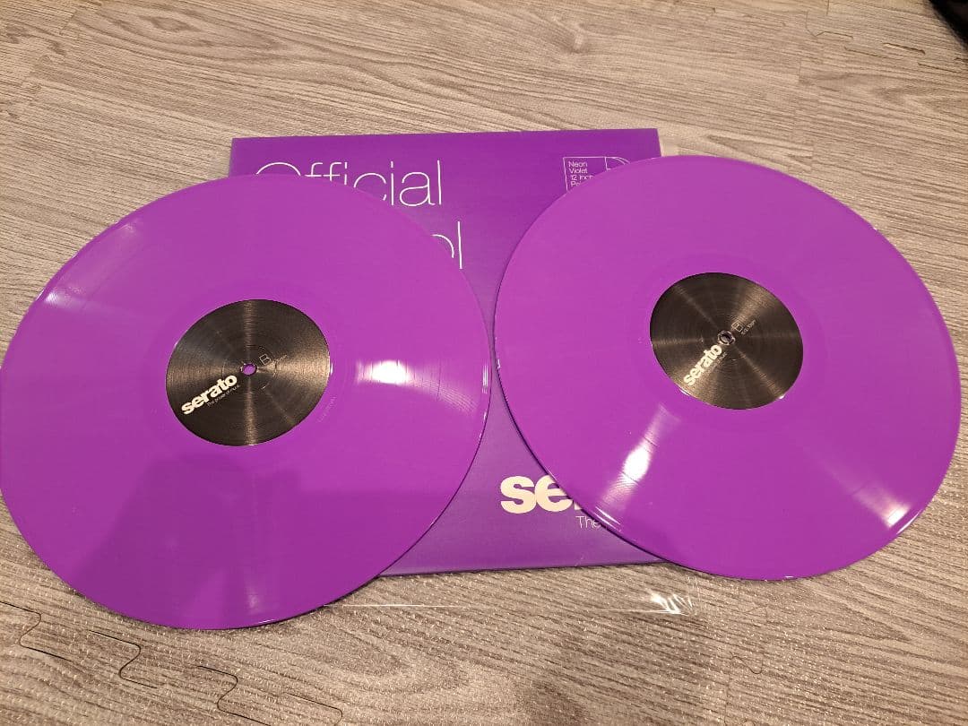 serato Official Control Vinyl 限定版 + オマケ