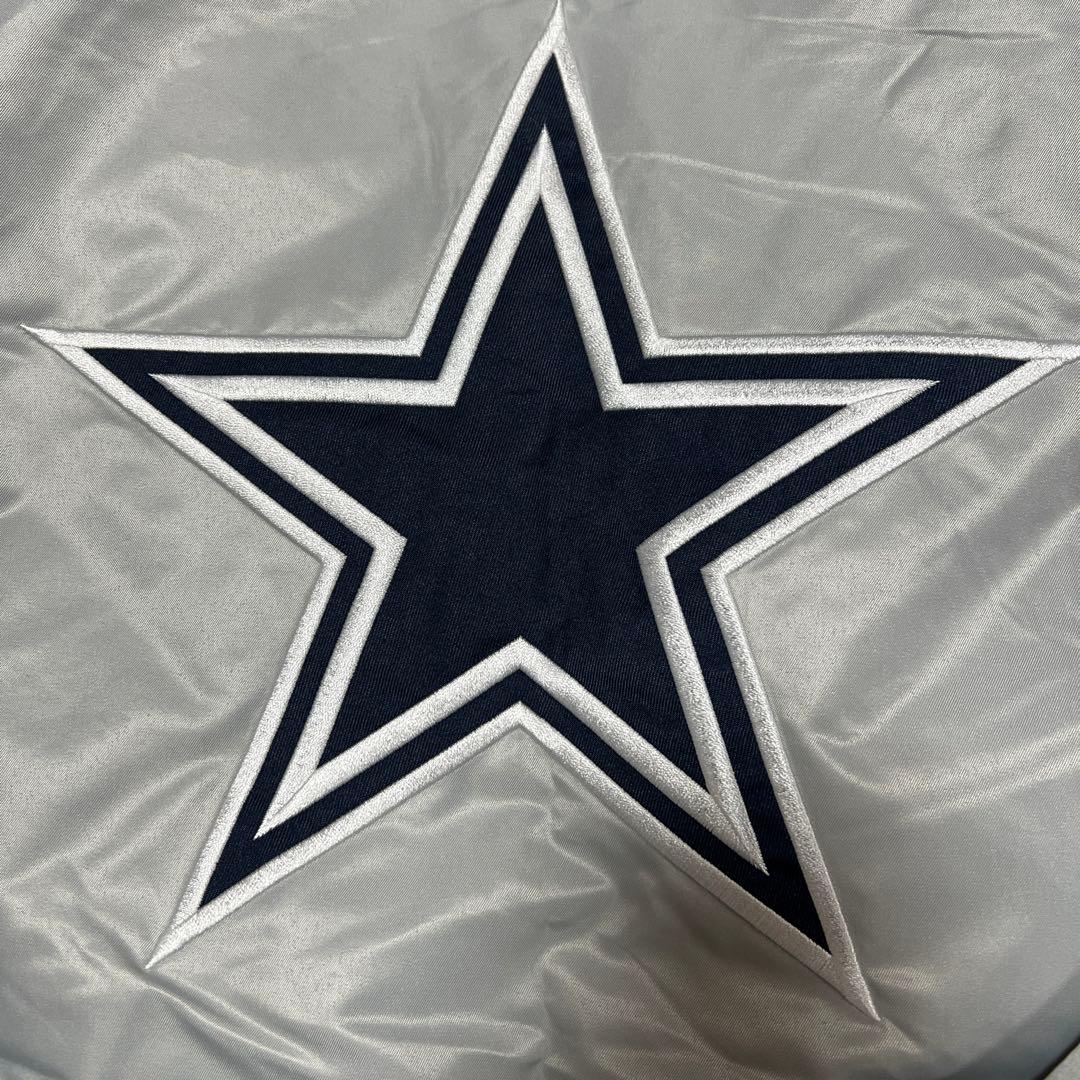 【新品未使用・タグ付き】NFL ダラス・カウボーイズスタジャン