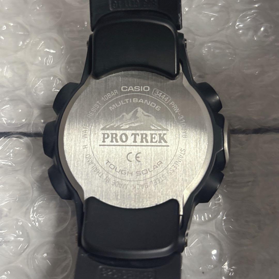 【廃盤・希少】PROTREK CASIOPRW-3100YB-1JF