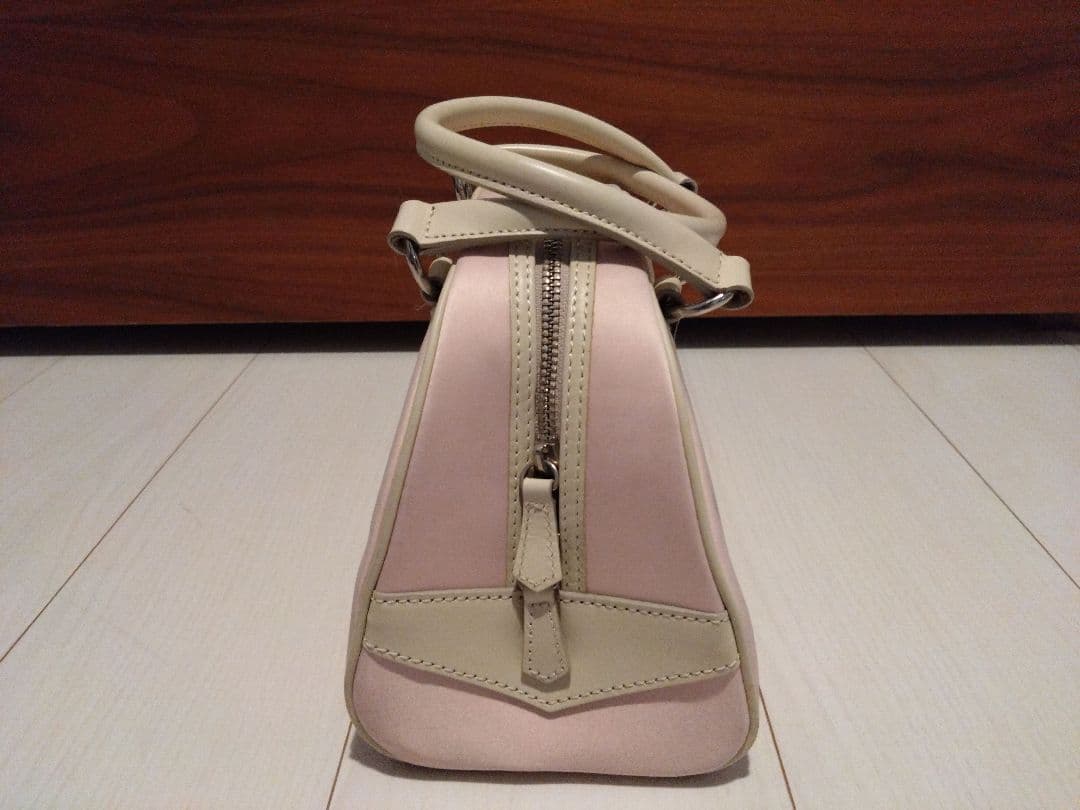 BURBERRY ピンク ハンドバッグ