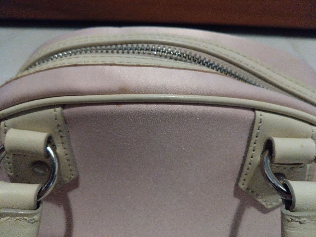 BURBERRY ピンク ハンドバッグ