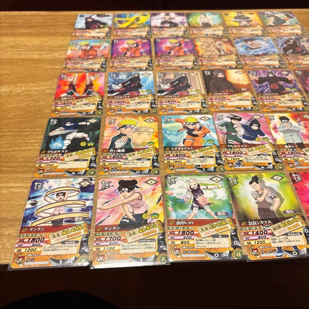 ナルティメットカードバトル 45枚 まとめ売り 我愛羅 カカシ