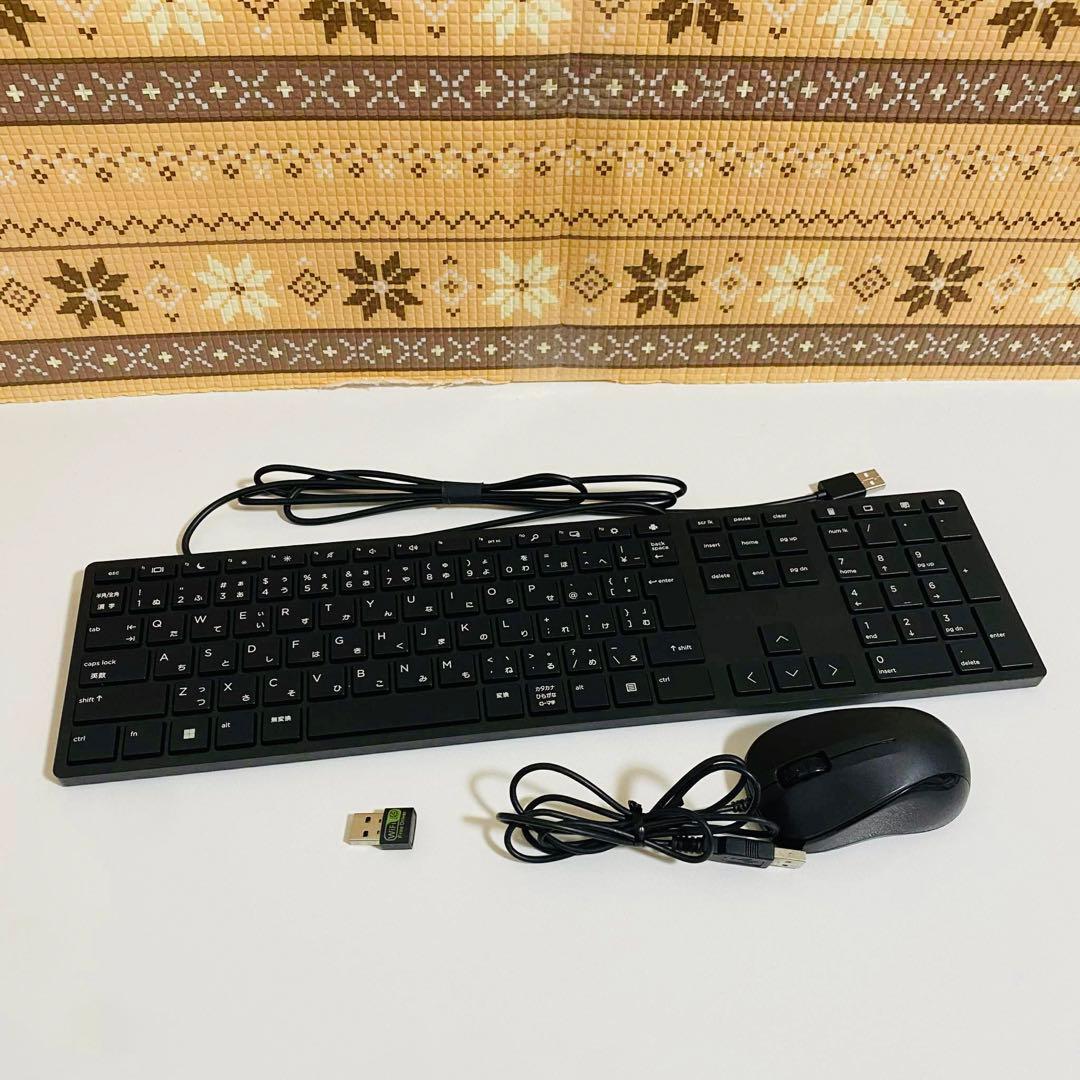 Y831 HPデスクトップSSD高速大画面Windows11オフィス2024付き