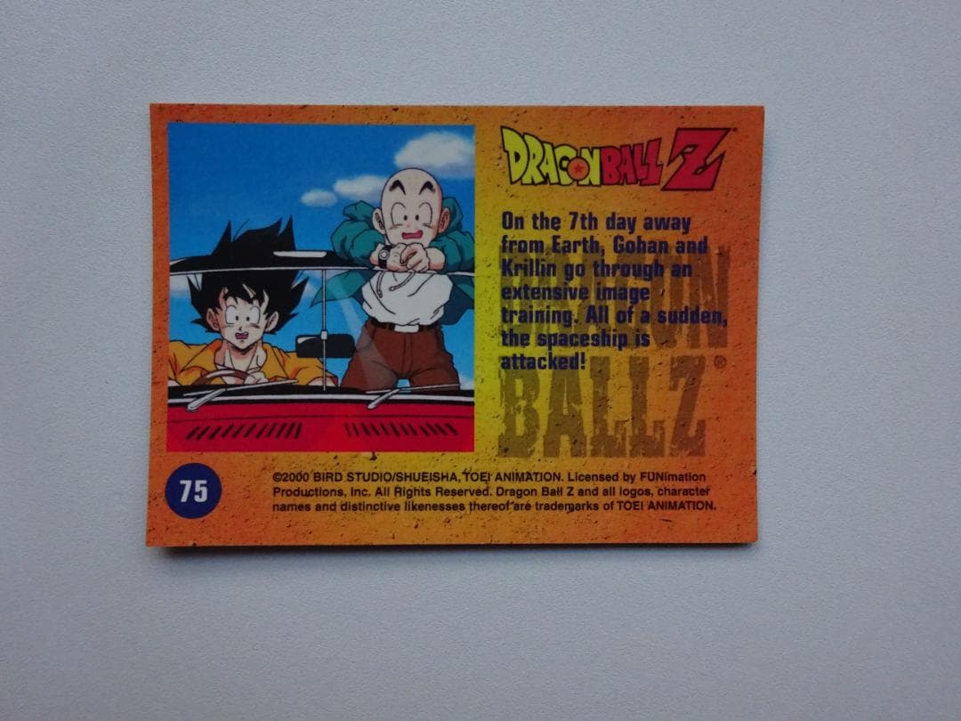 【トレーデイングカード】ドラゴンボール カードダス ブルマ