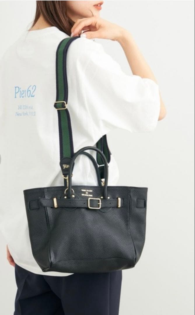 POKO　【新品】YOUNG&OLSEN 別注ストラップ付きベルトバッグ