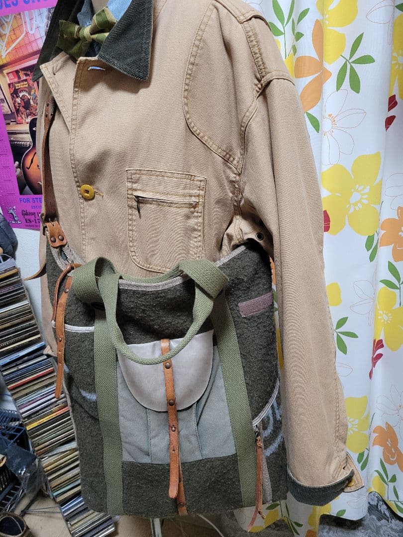 本日12時迄の新年特価♦ L.L.Bean 2way ハンティングJKT♦L