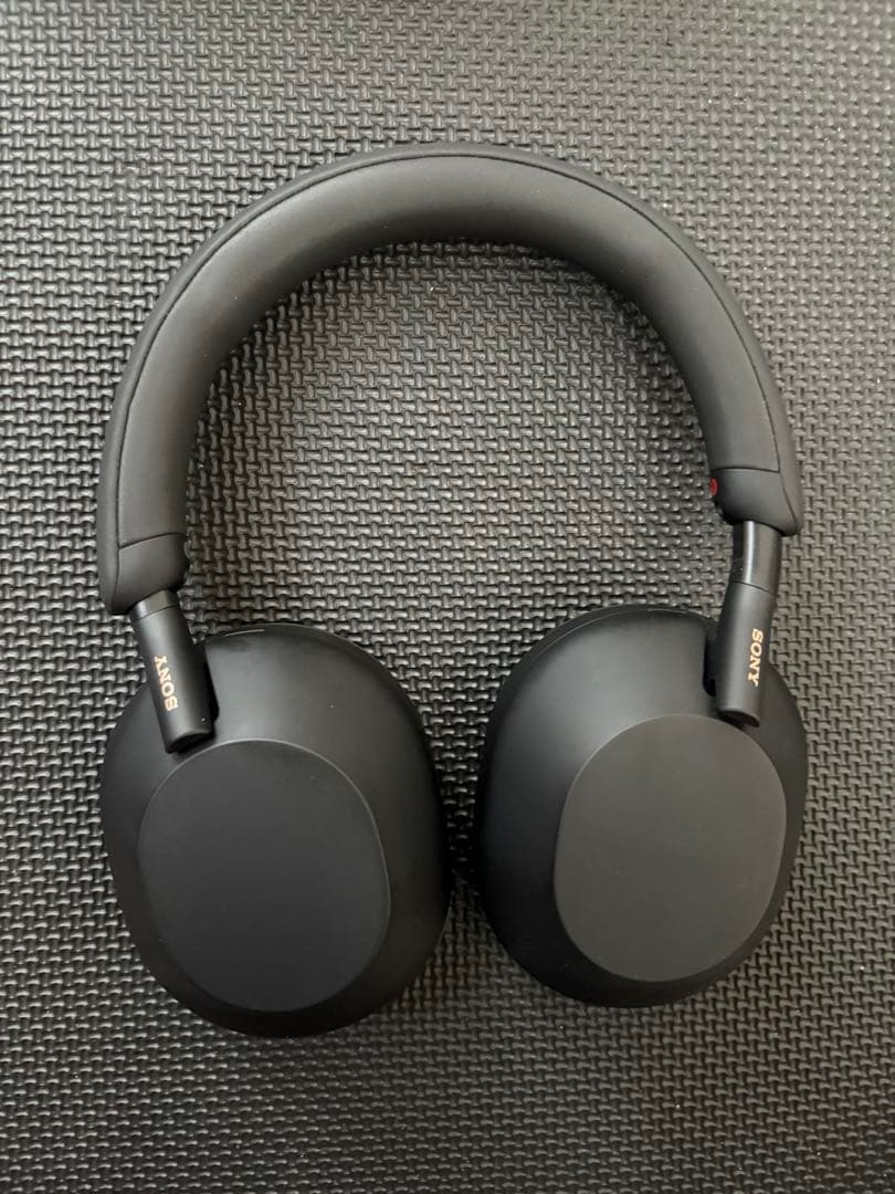 SONYワイヤレスヘッドホン WH1000XM5 (B)