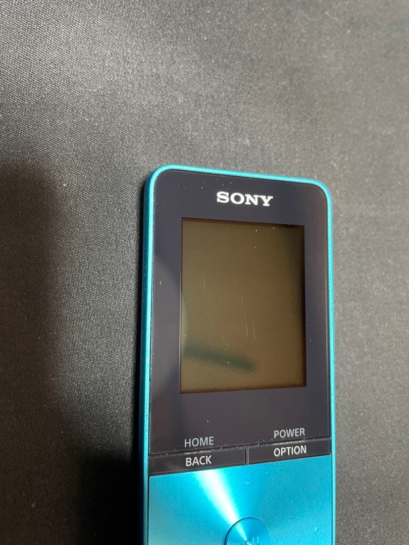 SONYウォークマン NW-S315 ブルー　1352