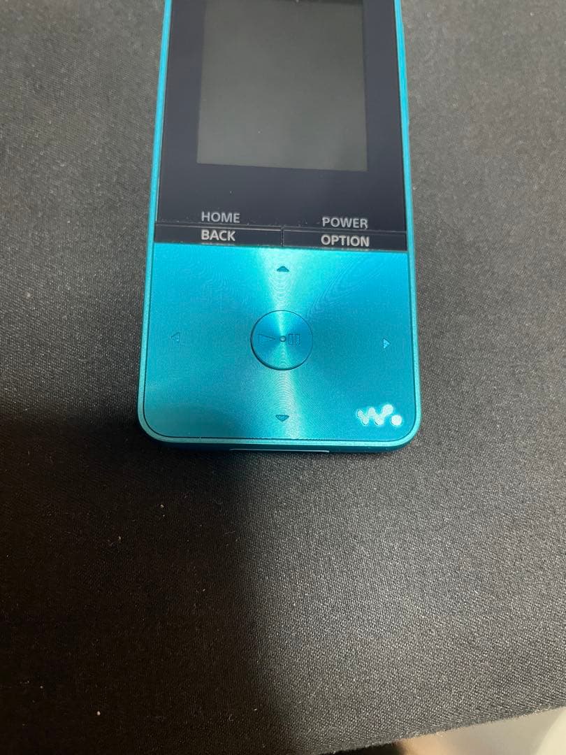 SONYウォークマン NW-S315 ブルー　1352