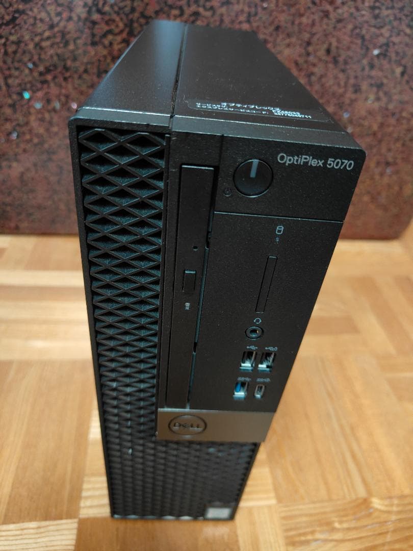 DELL OptiPlex 5070 Core i3-9100 メモリ8GB
