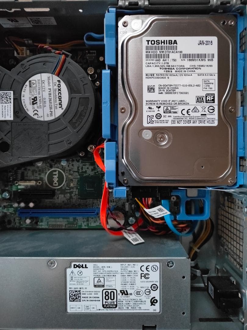 DELL OptiPlex 5070 Core i3-9100 メモリ8GB