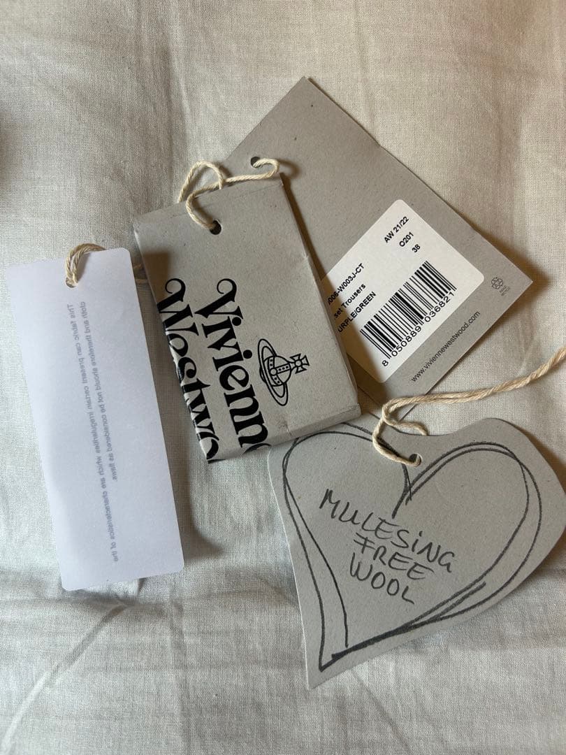 vivienne westwood コルセットパンツ