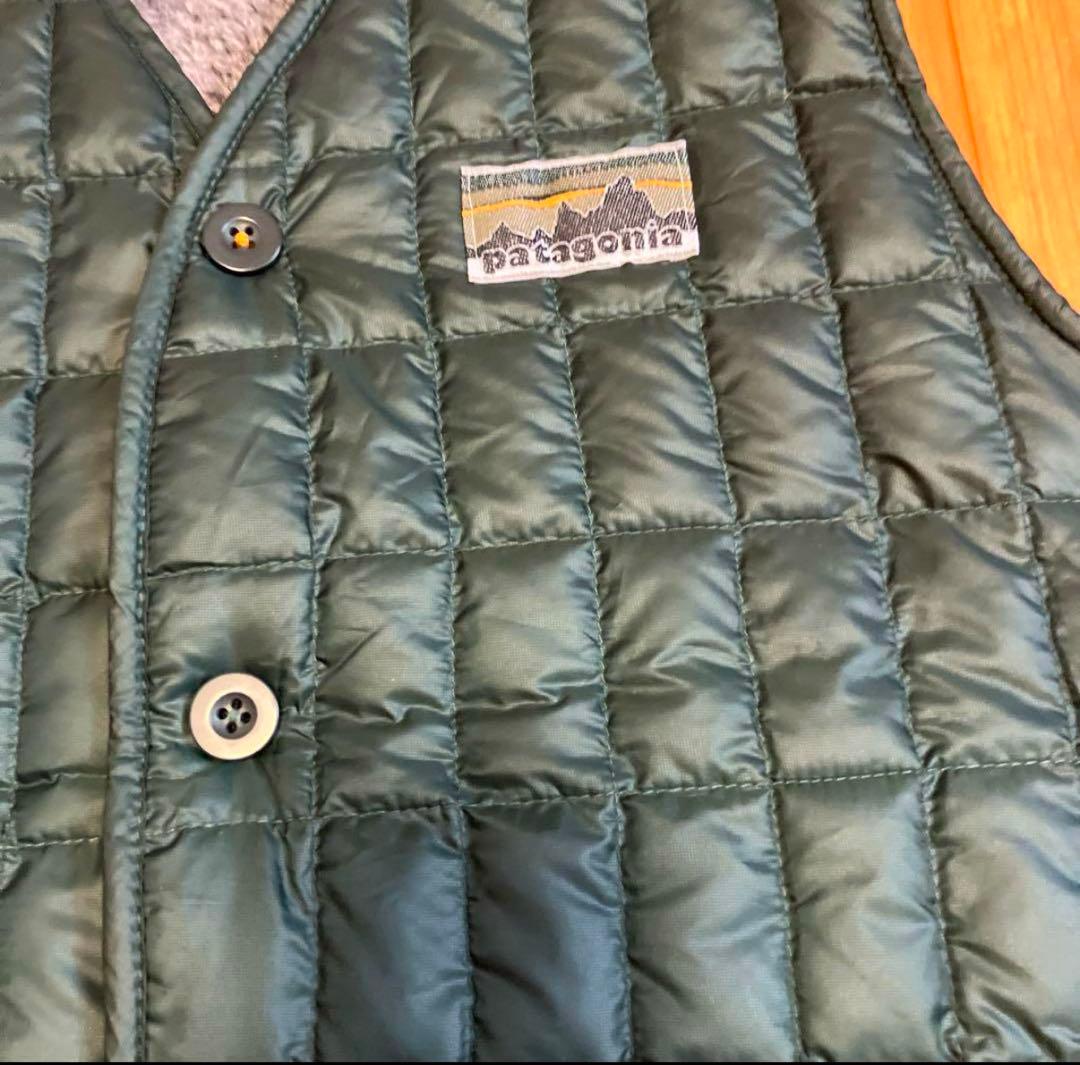 patagonia リバーシブル ベスト サイズ M 40周年