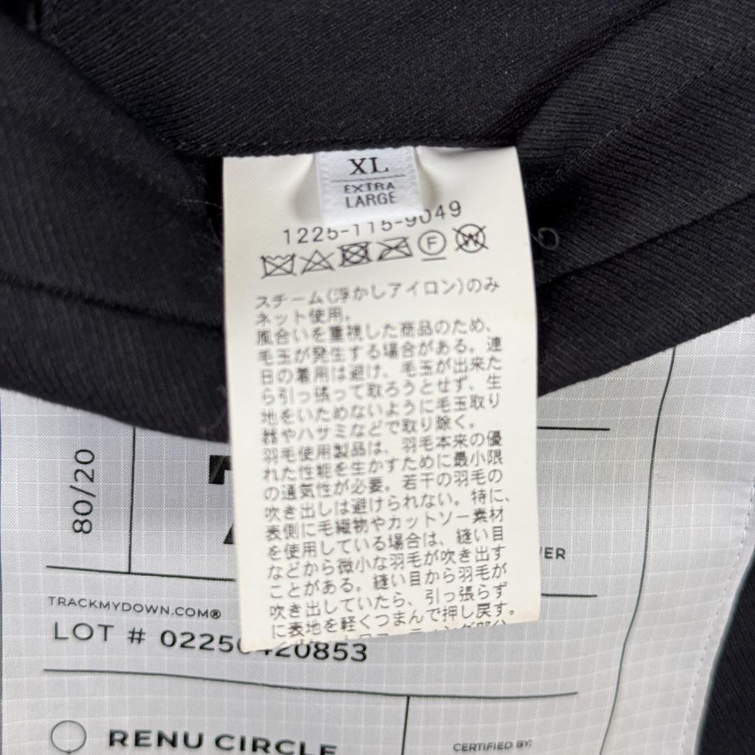 近年モデル XL✨ビューティーアンドユース ダウンジャケット 700FP 大きい