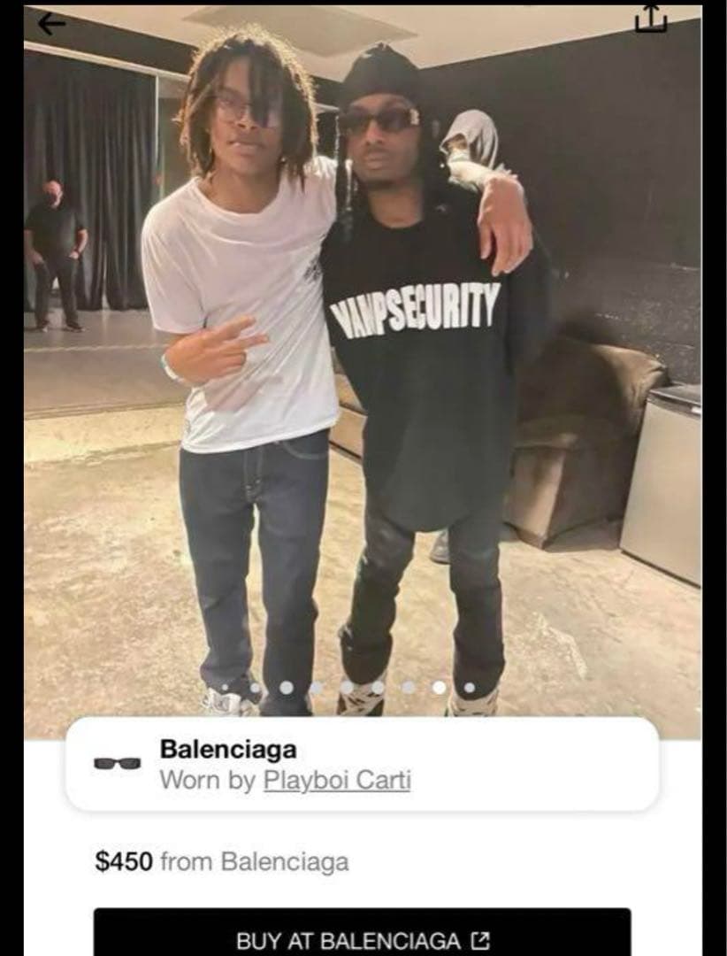 BALENCIAGA アイウェア　サングラス　メガネ