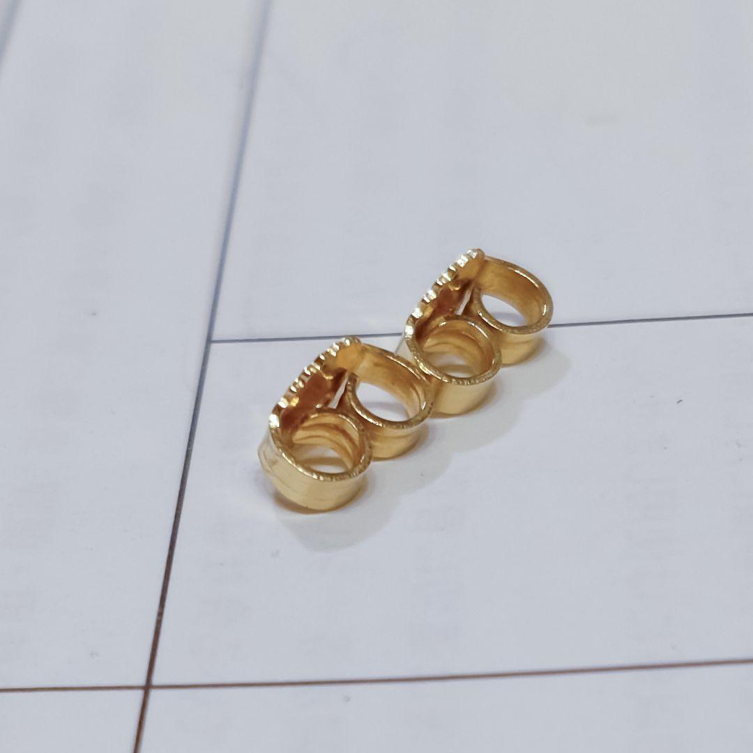 Ki　正規品　新品　クロムハーツ　chプラス　22k ピアス