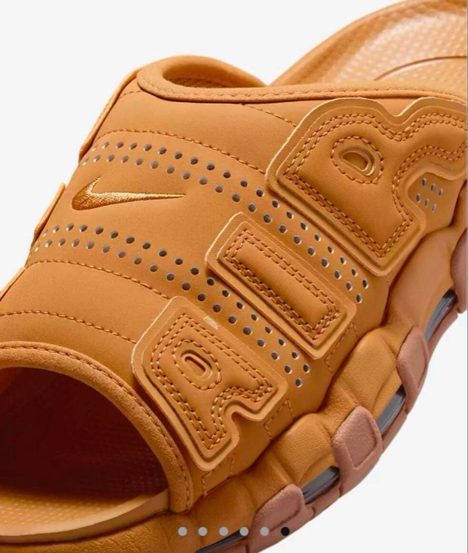 【新品未使用】ナイキエアモアアップテンポスライド28フラックスNIKE