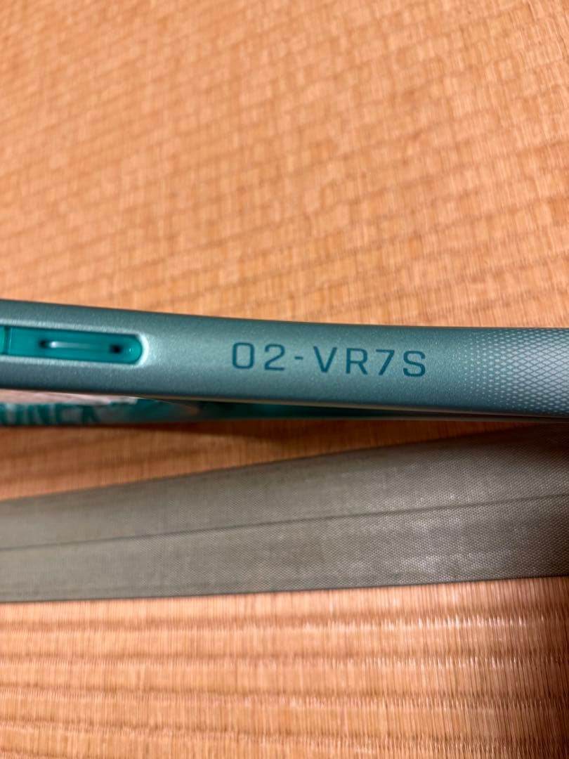 YONEX 02-VR7S 軟式テニスラケット UL0