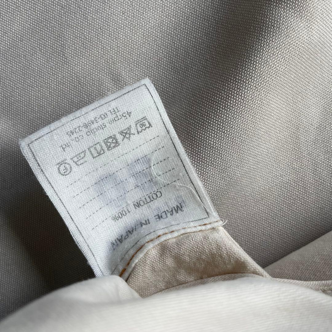 45R もち米サテンのフロントリバーパンツ 日本製