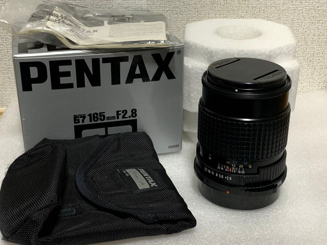 フィルムカメラ smc PENTAX 67 165mm 1:2.8
