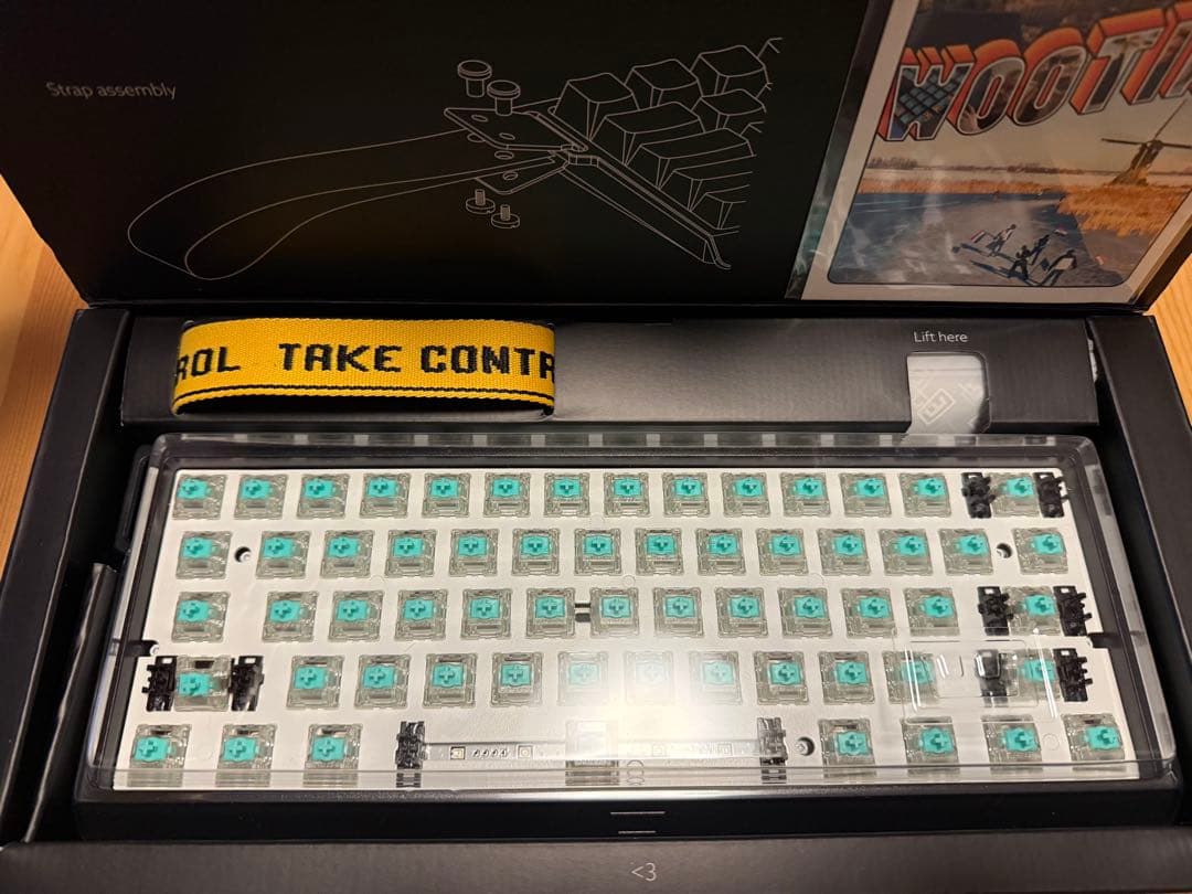 wooting 60he その他セット