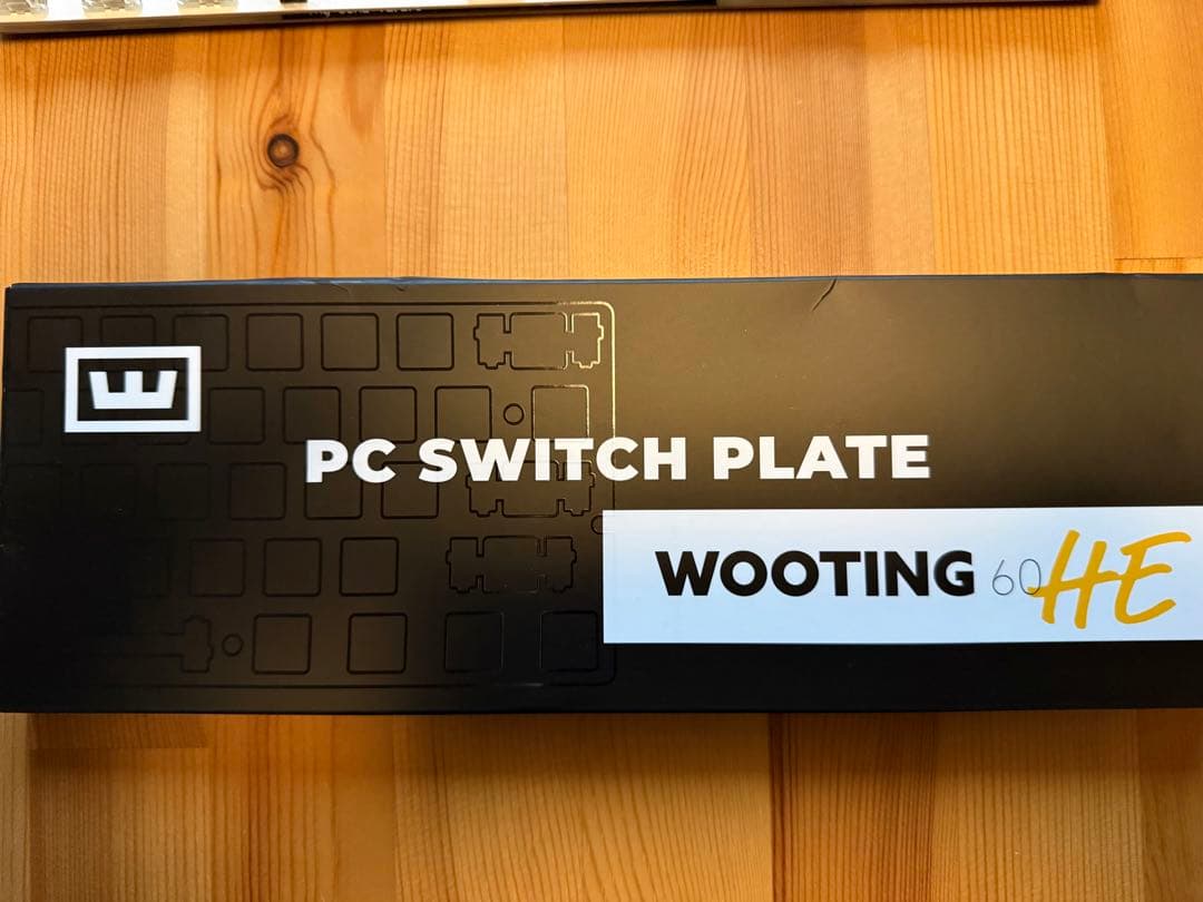 wooting 60he その他セット