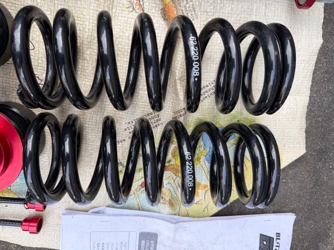 BLITZ 車高調 レクサスGS 10系 GRL10 10GS