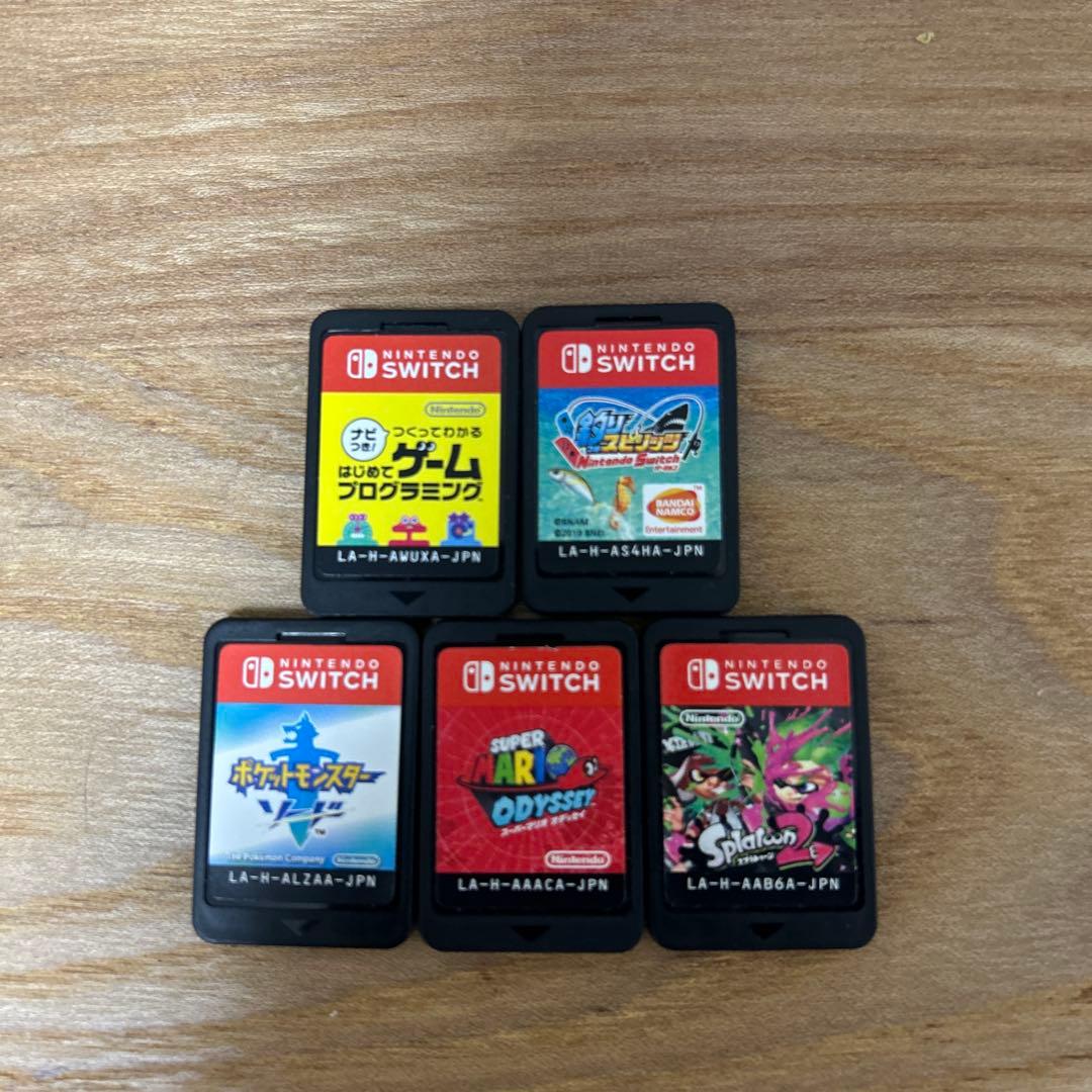 超特価 カセット5本セット Switch