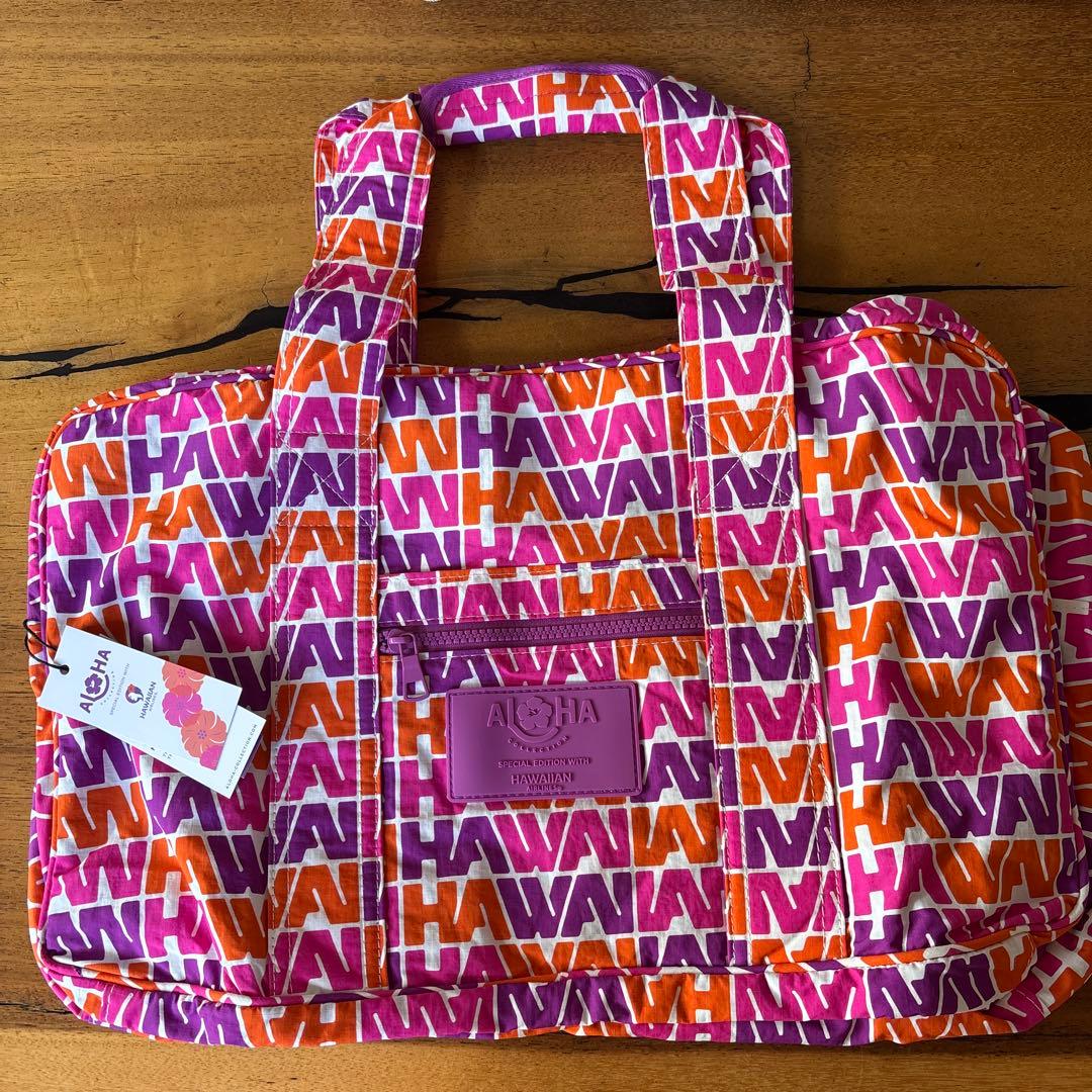 【限定品】ハワイアン航空　ALOHA COLLECTIONバッグ