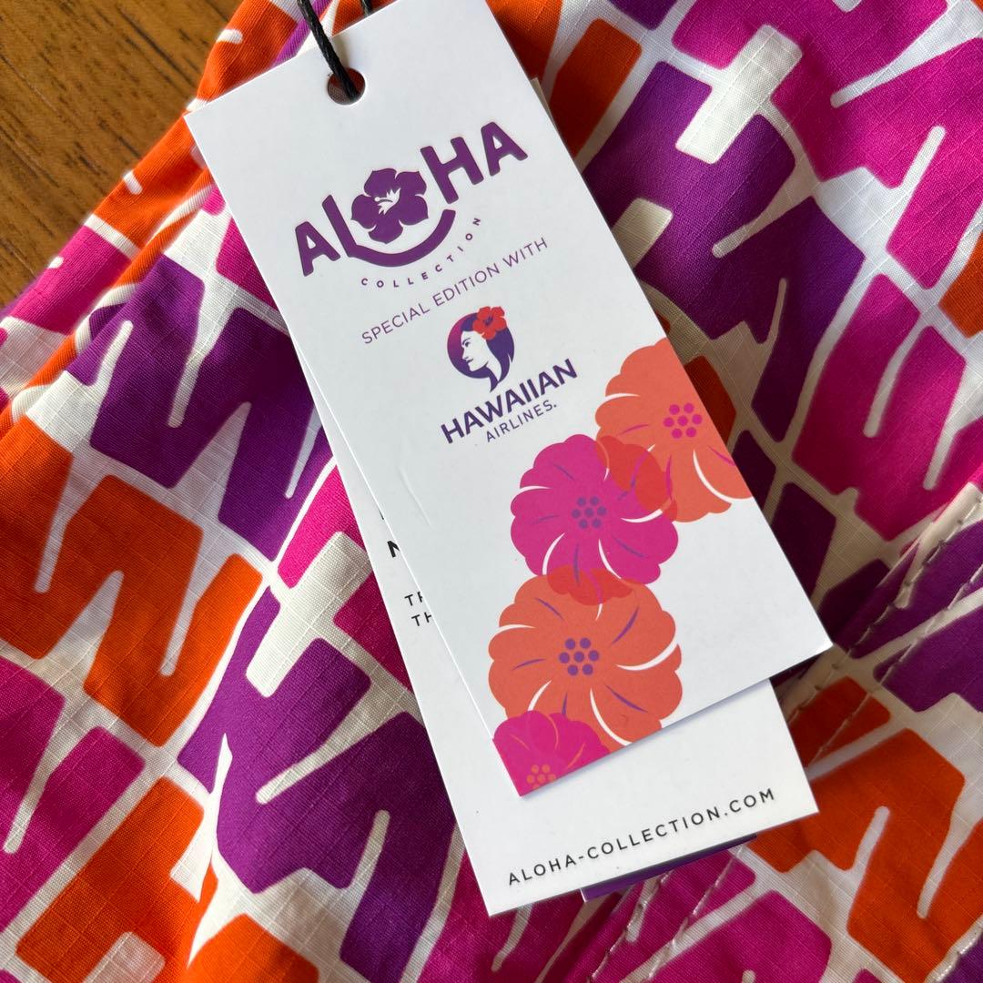 【限定品】ハワイアン航空　ALOHA COLLECTIONバッグ