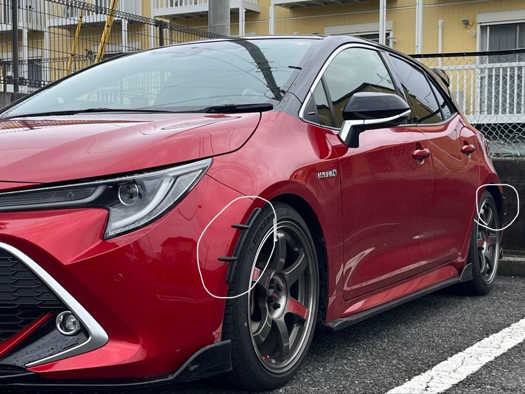 TRD エアロタービュレーター ヤリス用 おまけ付き