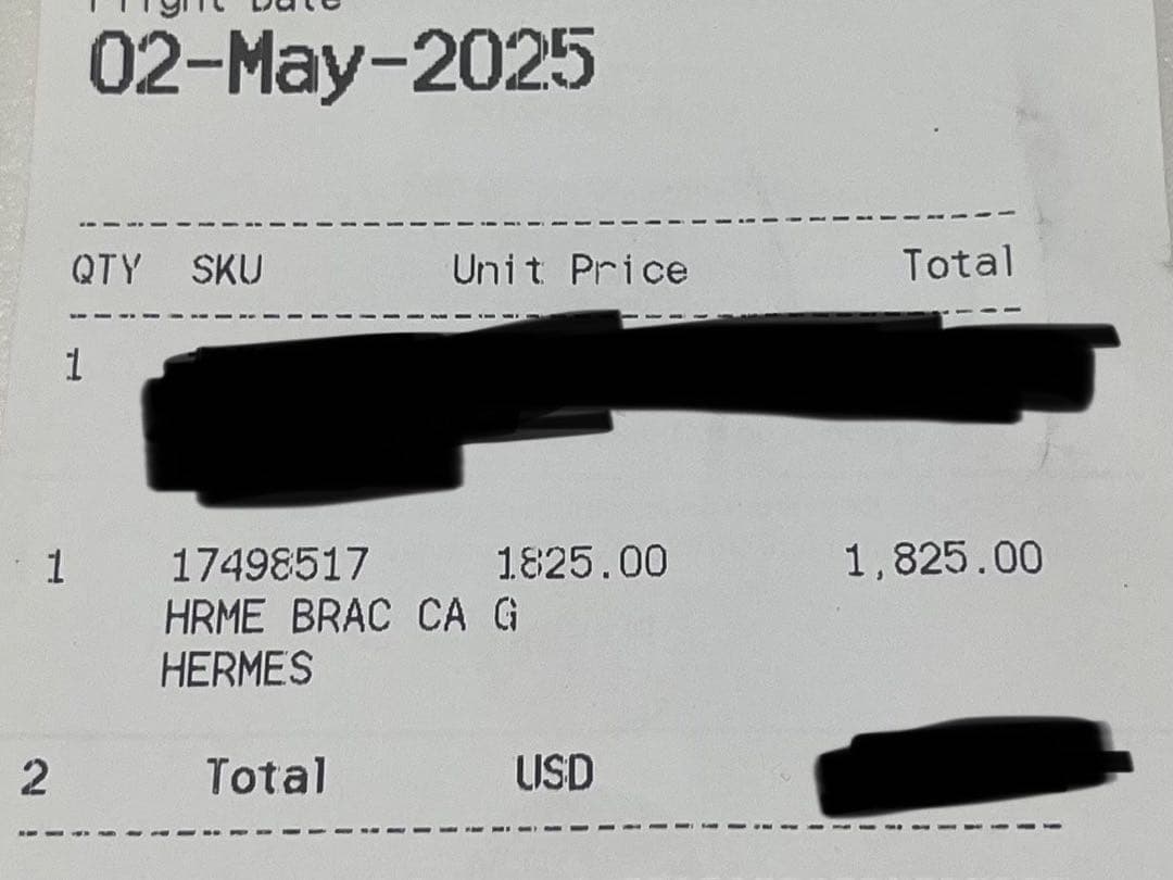 HERMES シェーヌダンクル　GM14コマ