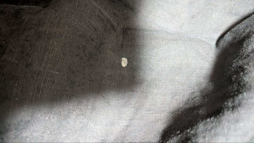 フレンチ インディゴリネンスモック