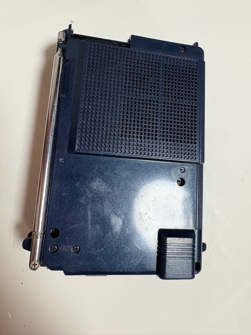 ポータブルプレーヤー SONY FM/AM STEREO