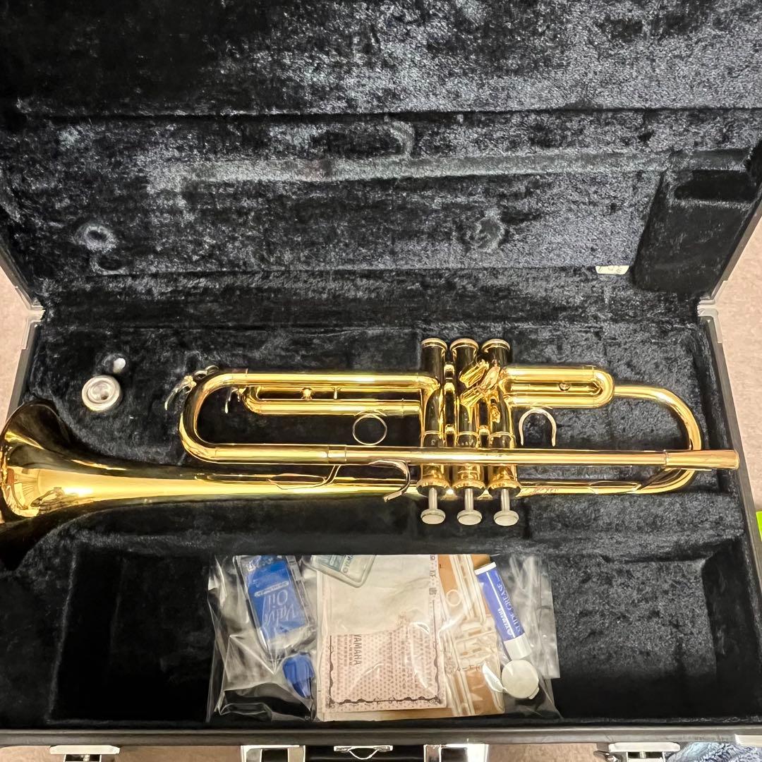 【現状渡し】ヤマハ YTR6310Z トランペット