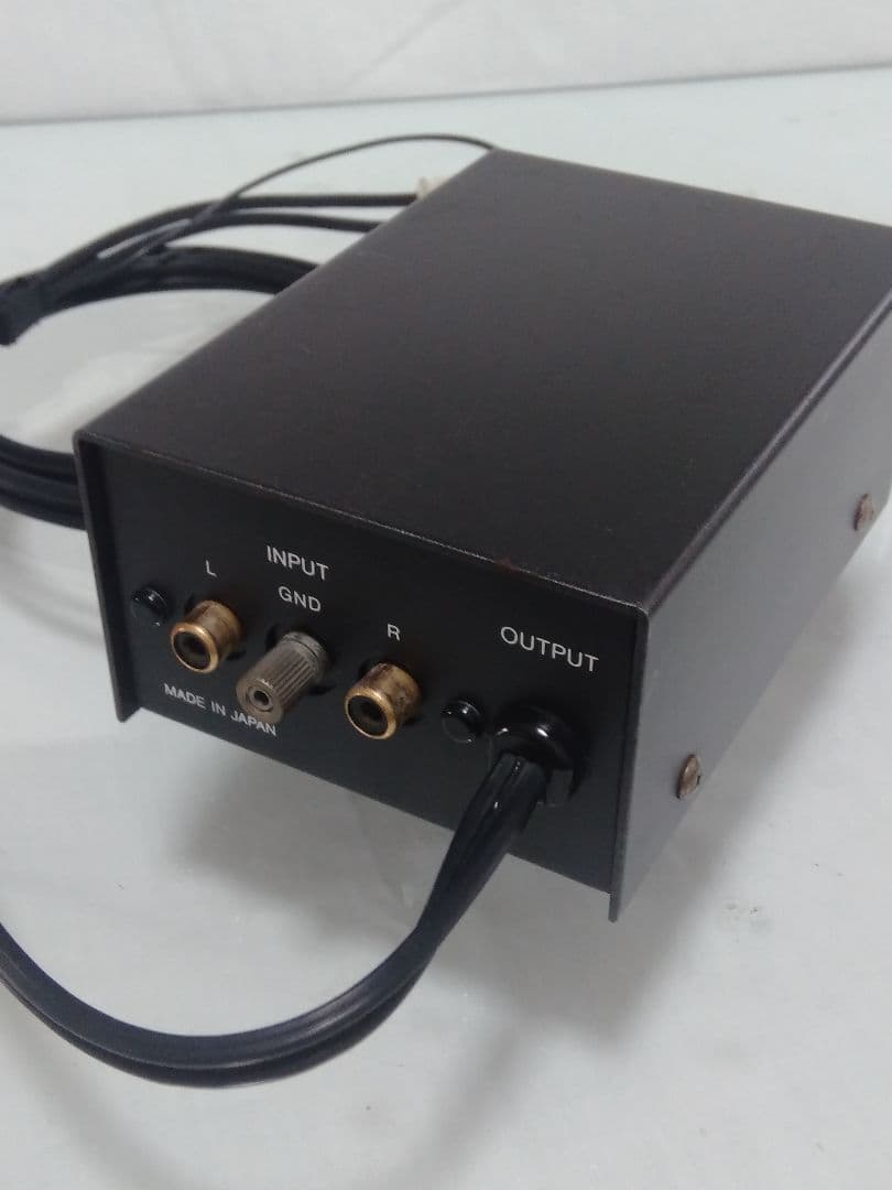 デノン MC(DL-103等)用 昇圧トランス AU-305 動作良好品