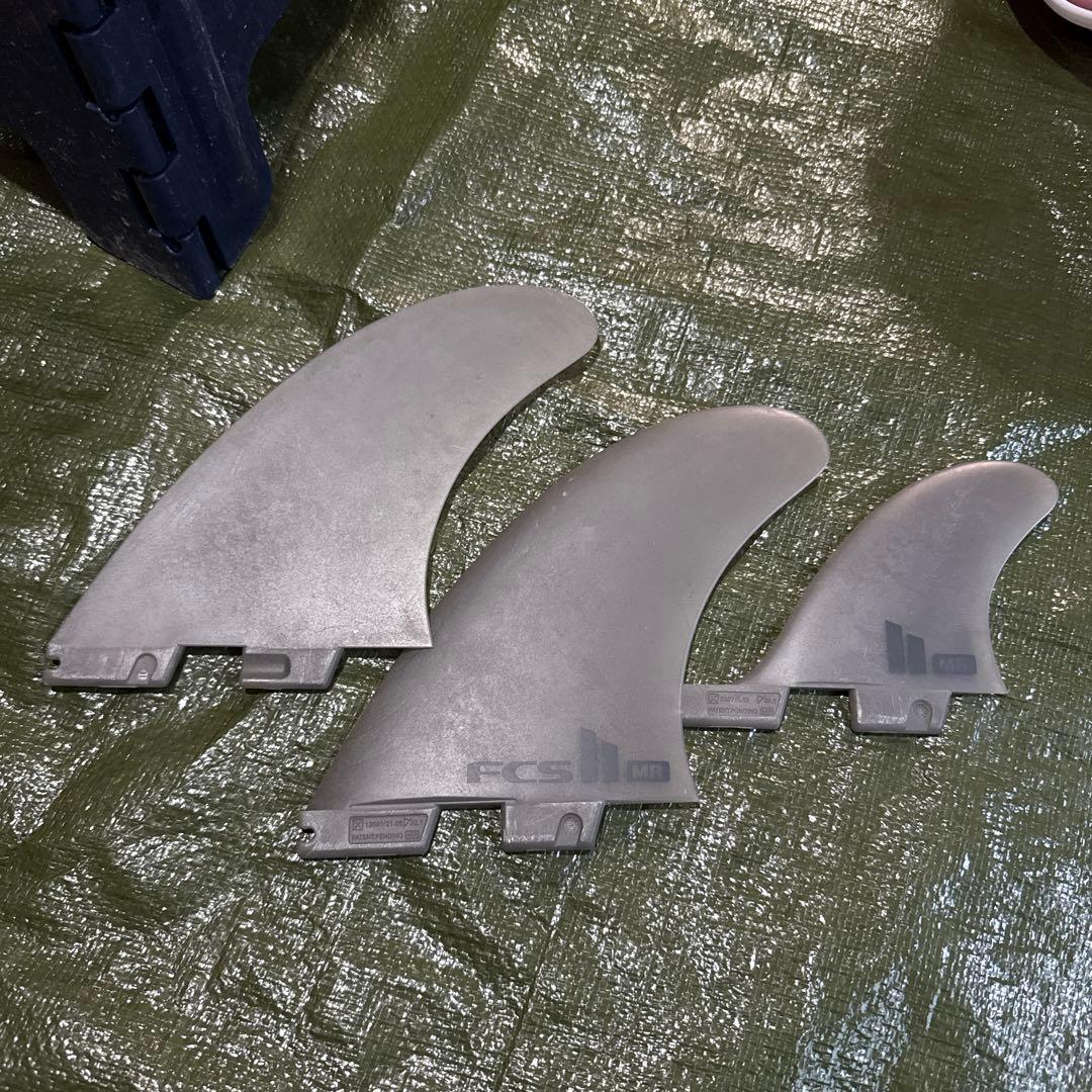 FCS2 FIN フィン ツインスタビ ２＋１ マークリチャーズ MR