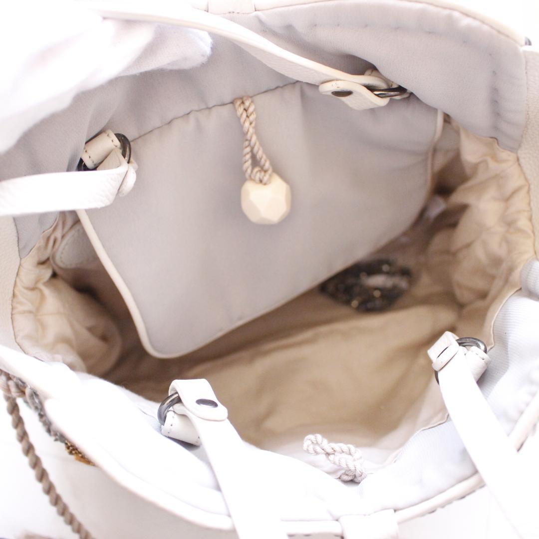 jelly様JAMIN PUECH ハンドバッグ スパンコール グレー ゴールド