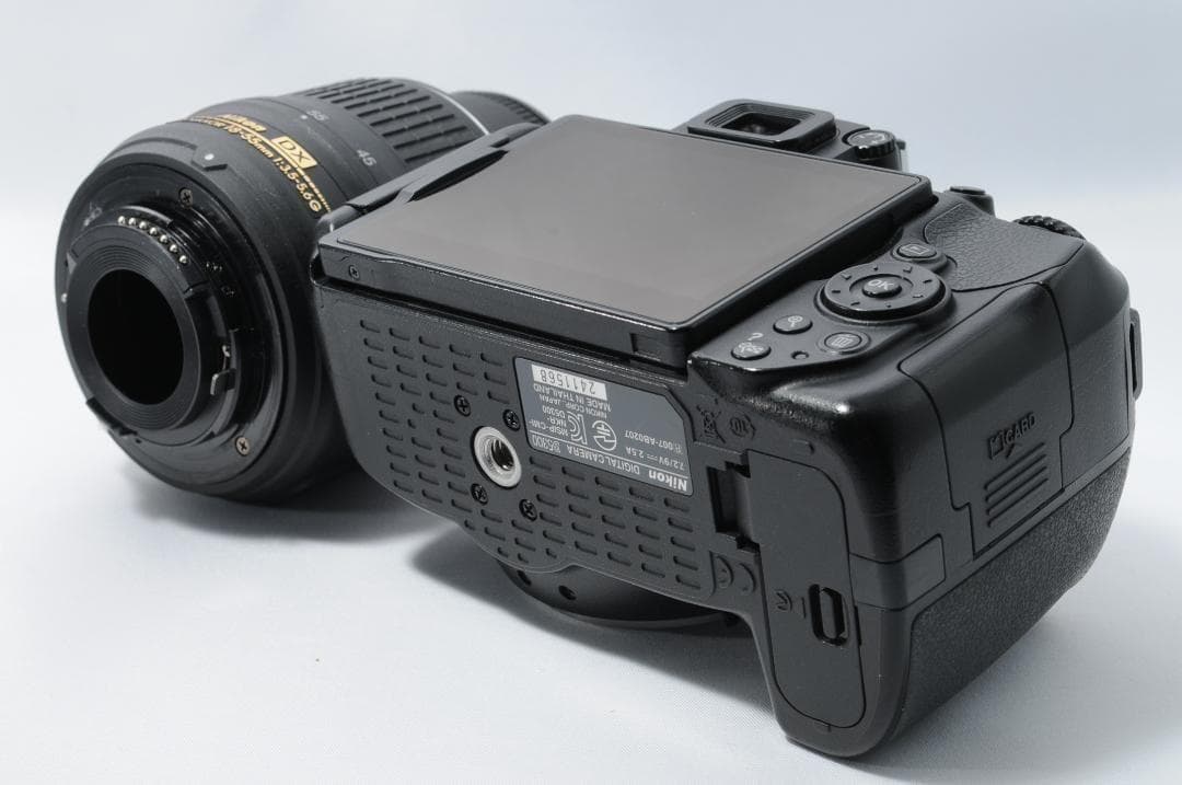 お子様を綺麗に残す❤️Nikon D5300✨手ブレ補正＆Wi-Fiでスマホ転送