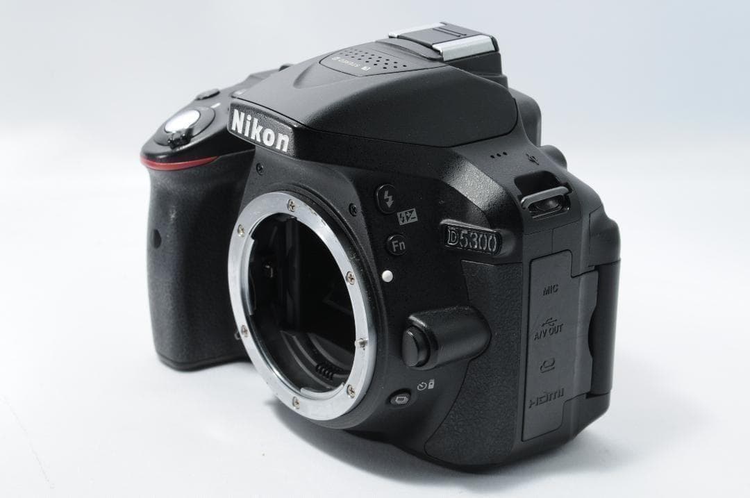 お子様を綺麗に残す❤️Nikon D5300✨手ブレ補正＆Wi-Fiでスマホ転送