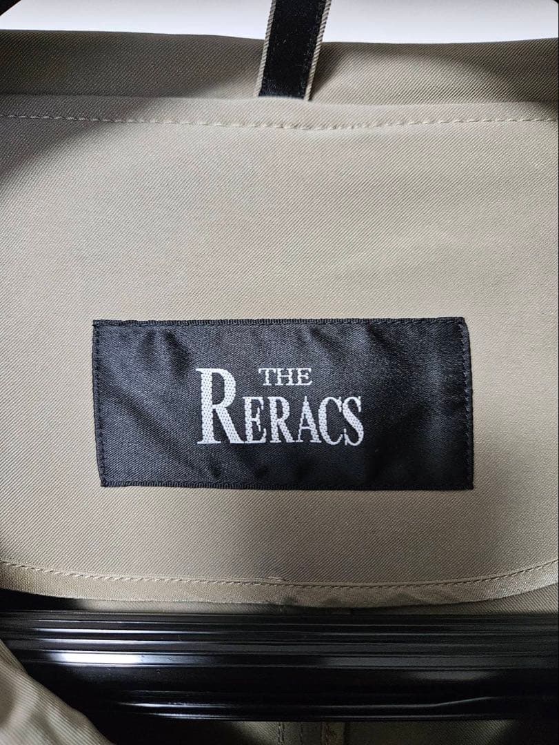 【美品】The Reracs ザ リラクス モッズコート グレージュ 48