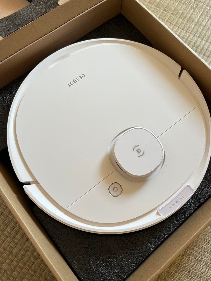ECOVACS(エコバックス）DEEBOT N8+ ロボット掃除機 マッピング
