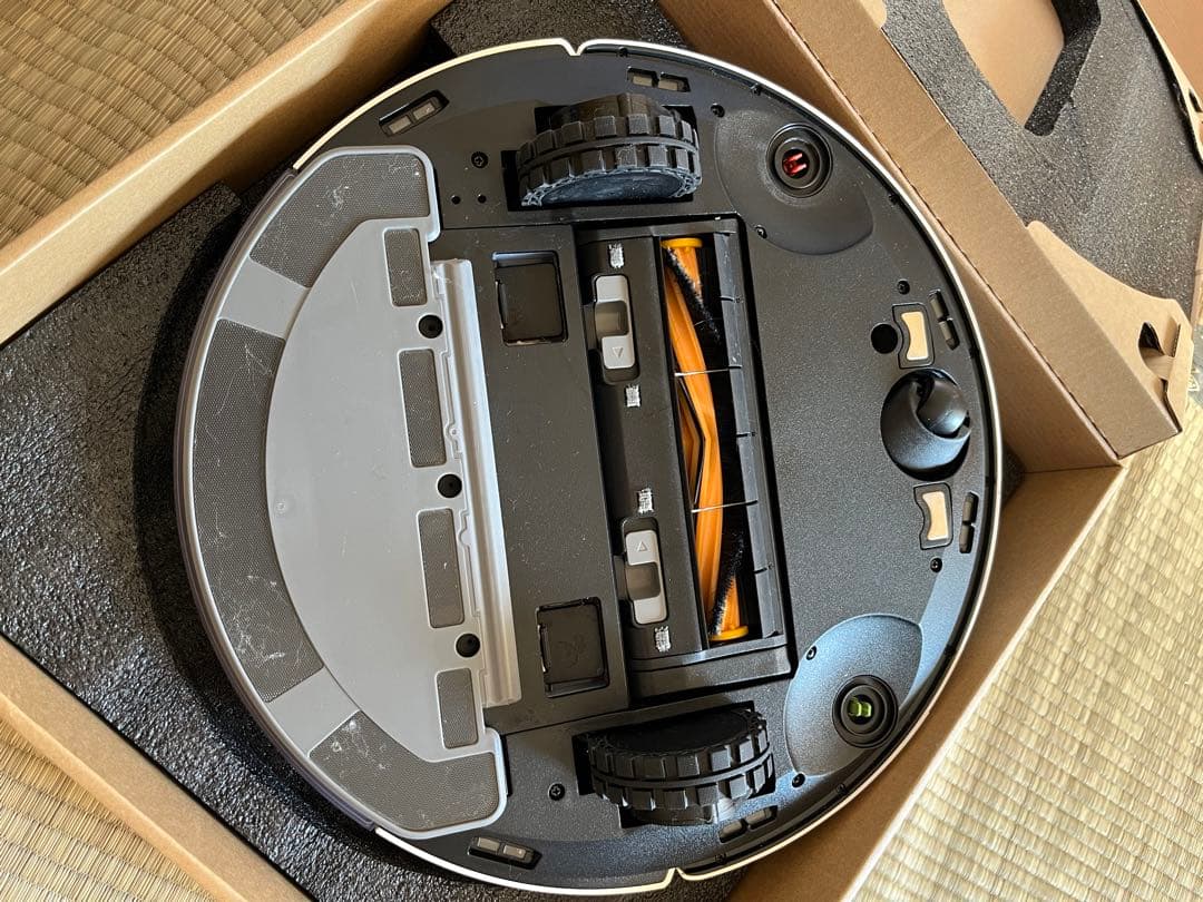 ECOVACS(エコバックス）DEEBOT N8+ ロボット掃除機 マッピング