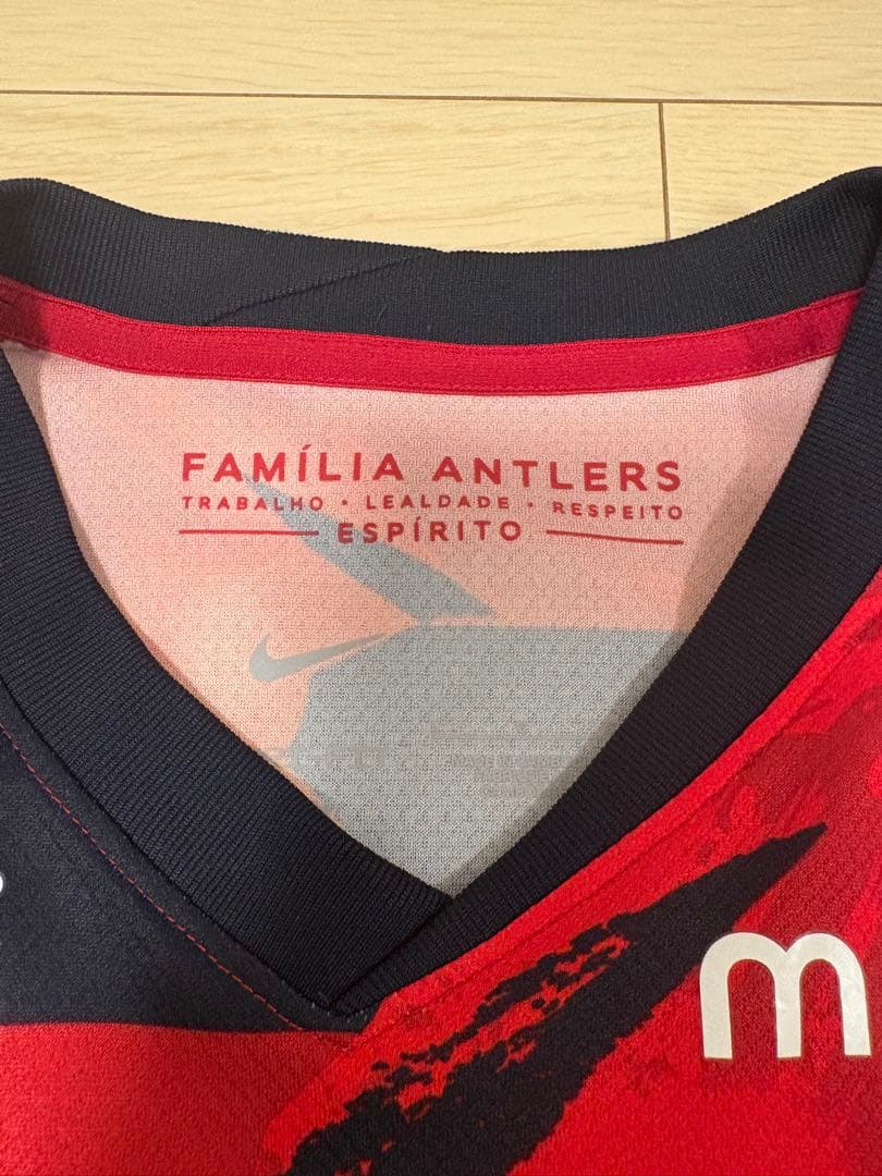 正規品　鹿島アントラーズ 2025 ユニフォーム　植田直通　Lサイズ