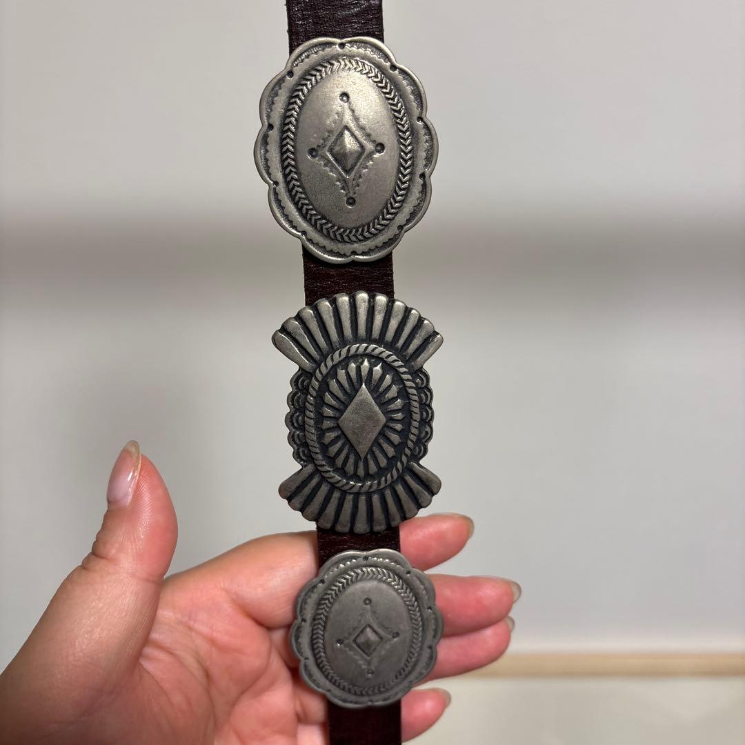 【PUNTOVITA/プントヴィータ】コンチョベルト80